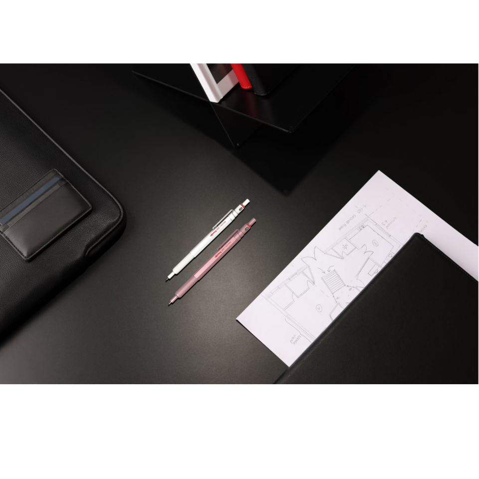rOtring 600 Versatil Kurşun Kalem 0,5 Mm İnci Beyaz  2158795