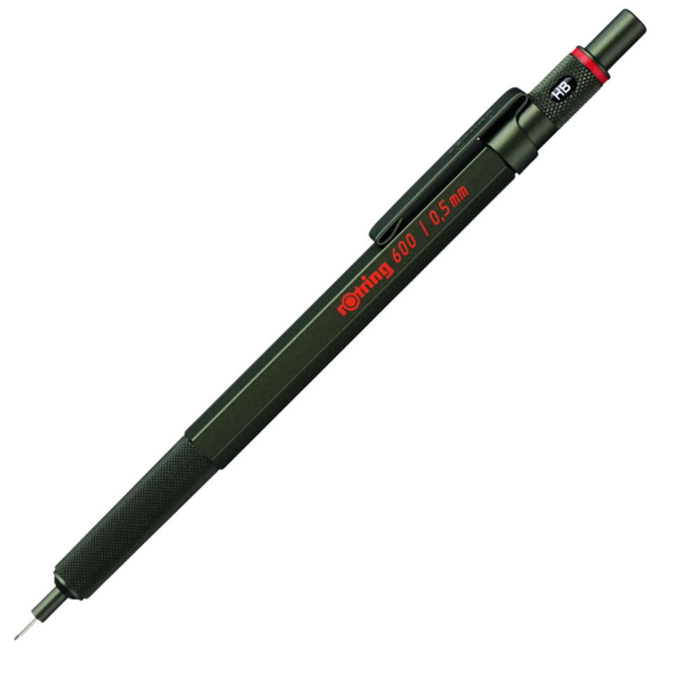rOtring 600 Versatil Kurşun Kalem 0,5 Mm Yeşil 2114268