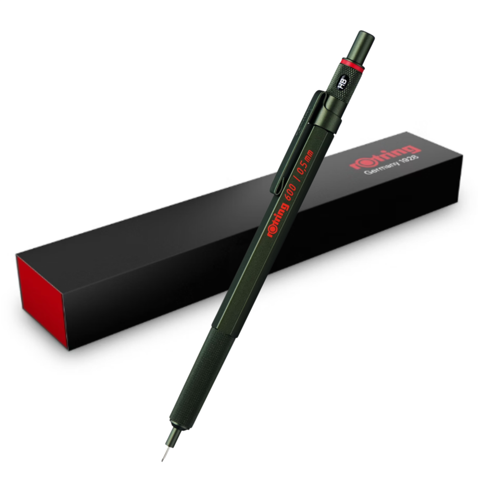 rOtring 600 Versatil Kurşun Kalem 0,5 Mm Yeşil 2114268
