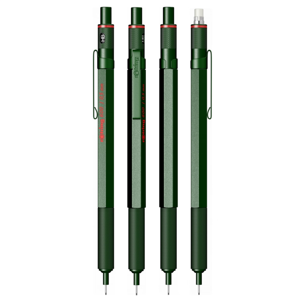 rOtring 600 Versatil Kurşun Kalem 0,5 Mm Yeşil 2114268