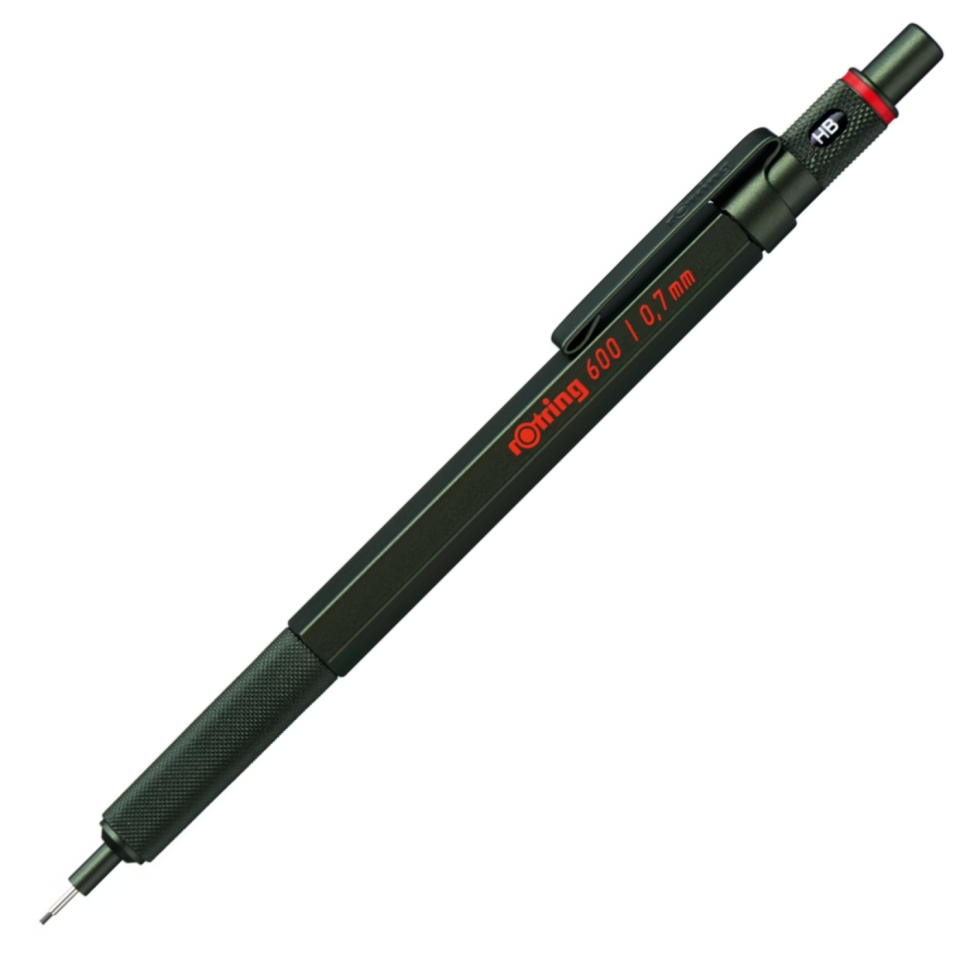 rOtring 600 Versatil Kurşun Kalem 0,7 Mm Yeşil 2114269