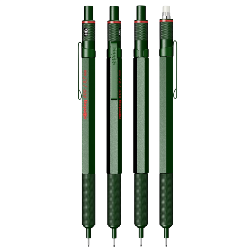 rOtring 600 Versatil Kurşun Kalem 0,7 Mm Yeşil 2114269