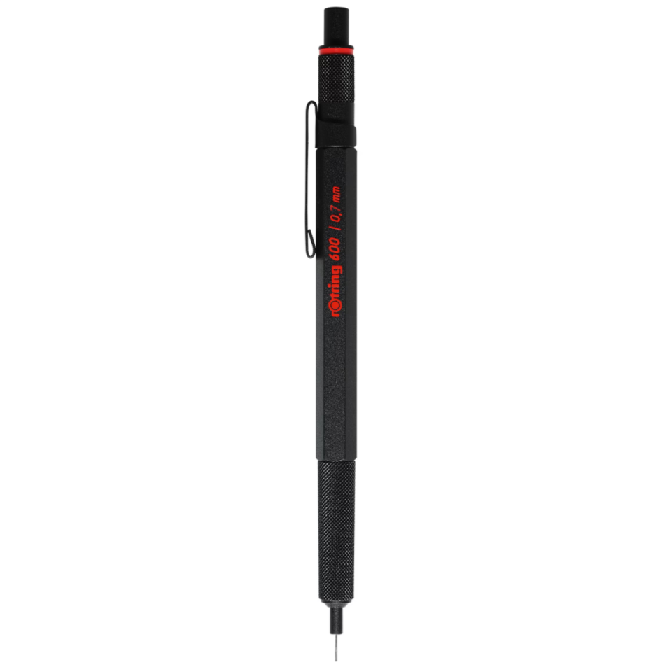 rOtring 600 Versatil Kurşun Kalem 0,7 Mm Siyah 1904442