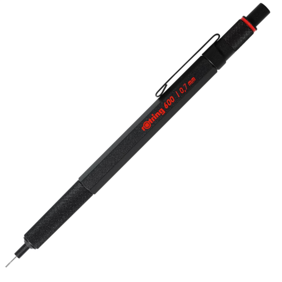 rOtring 600 Versatil Kurşun Kalem 0,7 Mm Siyah 1904442