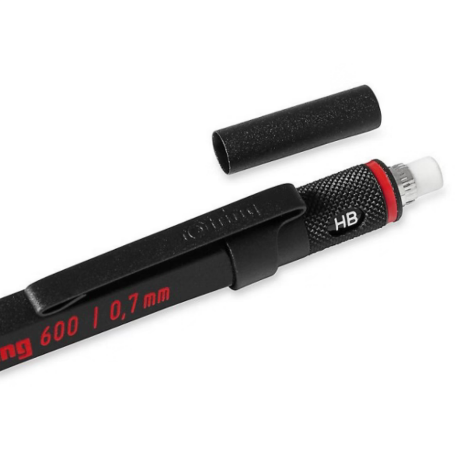 rOtring 600 Versatil Kurşun Kalem 0,7 Mm Siyah 1904442