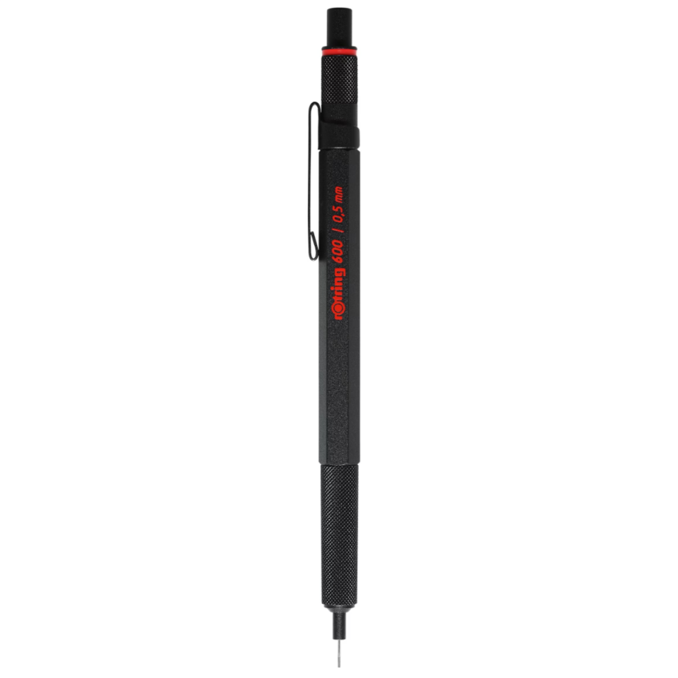 rOtring 600 Versatil Kurşun Kalem 0,5 Mm Siyah 1904443