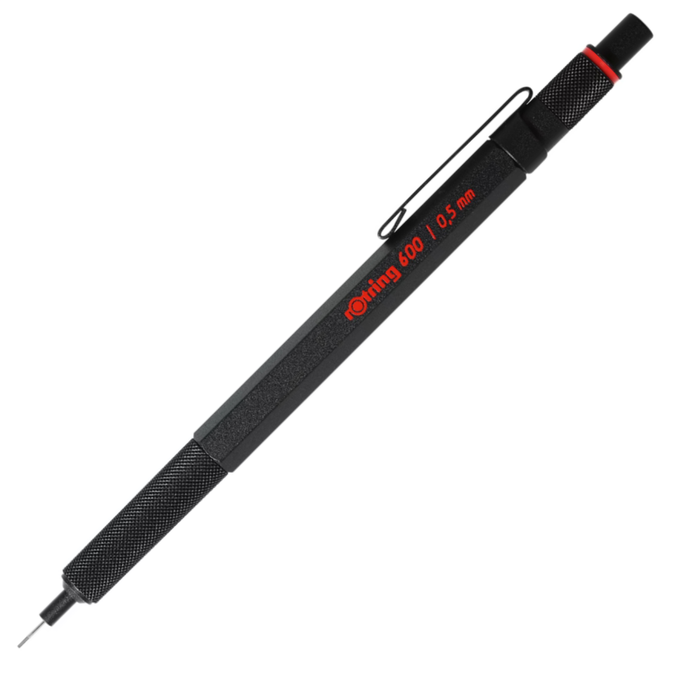 rOtring 600 Versatil Kurşun Kalem 0,5 Mm Siyah 1904443