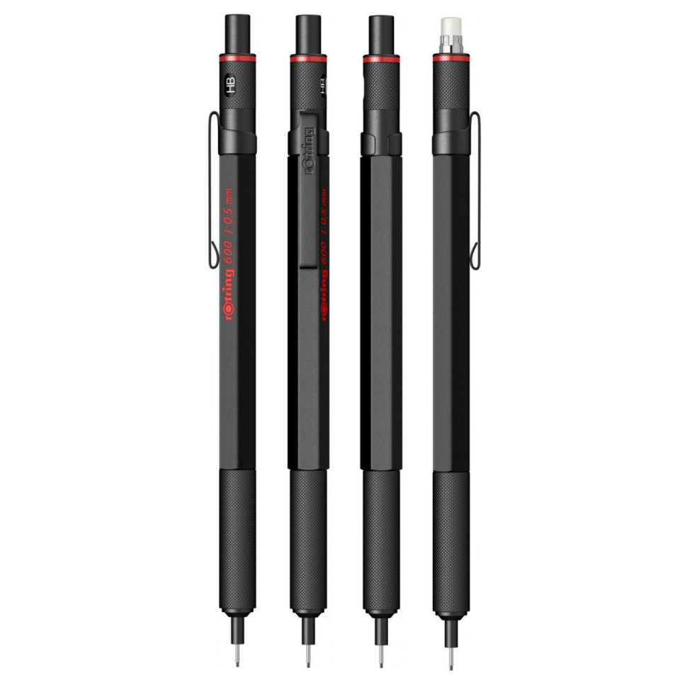 rOtring 600 Versatil Kurşun Kalem 0,5 Mm Siyah 1904443