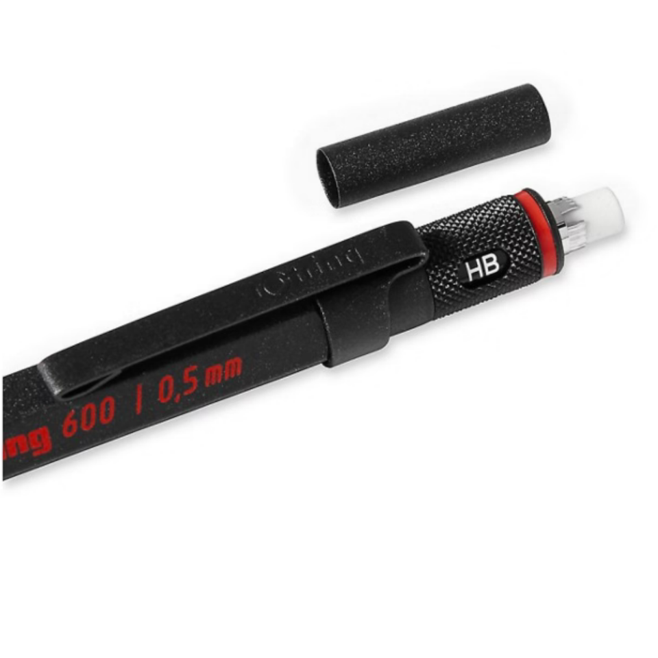 rOtring 600 Versatil Kurşun Kalem 0,5 Mm Siyah 1904443