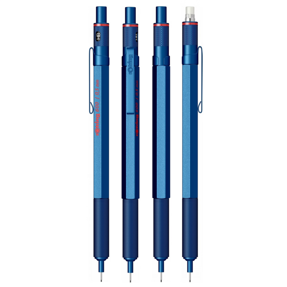 rOtring 600 Versatil Kurşun Kalem 0,5 Mm Mavi 2114266