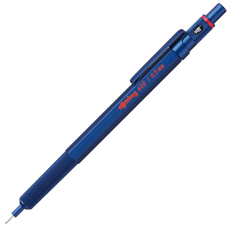 rOtring 600 Versatil Kurşun Kalem 0,5 Mm Mavi 2114266