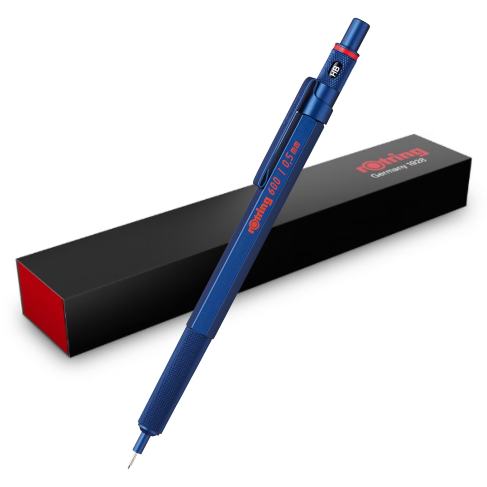 rOtring 600 Versatil Kurşun Kalem 0,5 Mm Mavi 2114266