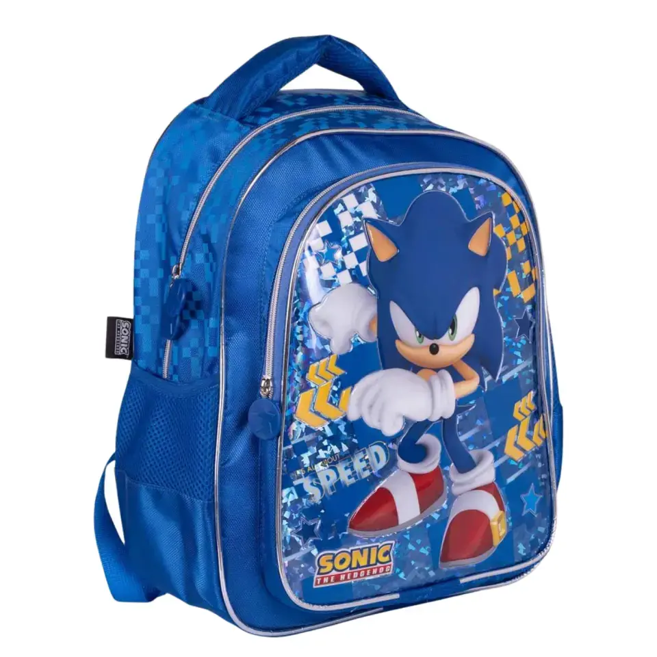 Obm Sonic The Hedgehog Okul Çantası 2537