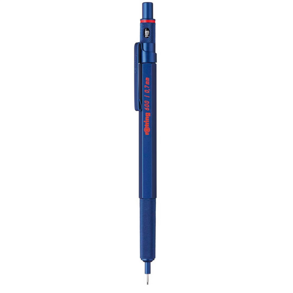 rOtring 600 Versatil Kurşun Kalem 0,7 Mm Mavi 2114267