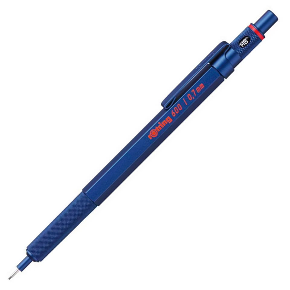 rOtring 600 Versatil Kurşun Kalem 0,7 Mm Mavi 2114267