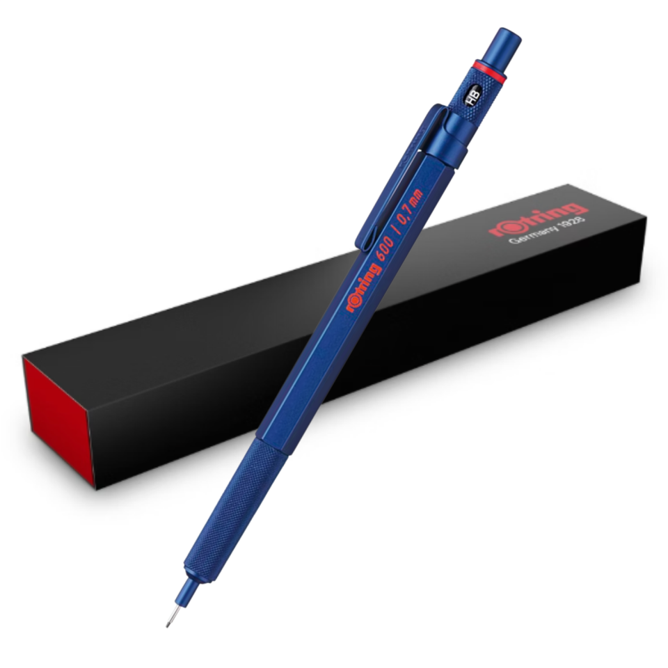 rOtring 600 Versatil Kurşun Kalem 0,7 Mm Mavi 2114267