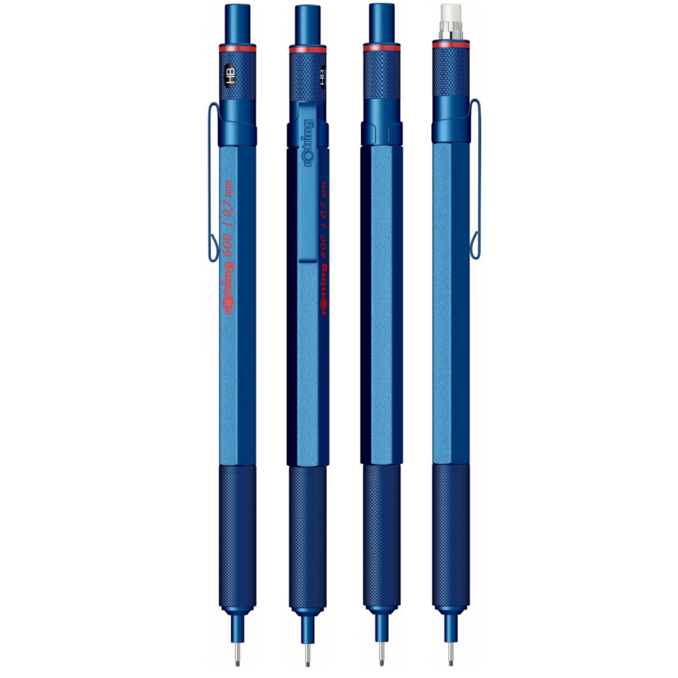 rOtring 600 Versatil Kurşun Kalem 0,7 Mm Mavi 2114267