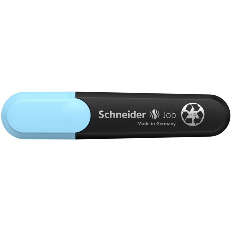 Schneider 150 Job Pastel Fosforlu Kalem 1-4,5 Mm Gök Mavi