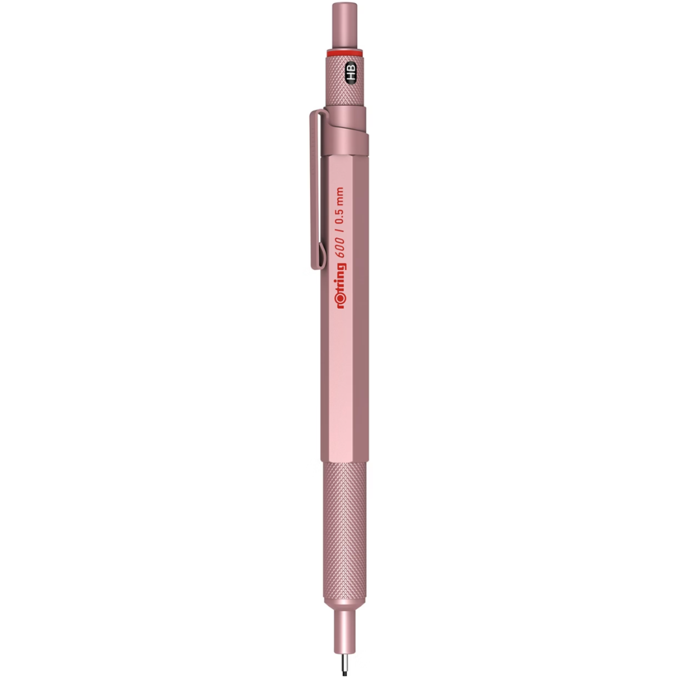 rOtring 600 Versatil Kurşun Kalem 0,5 Mm Pembe Altın 2158794