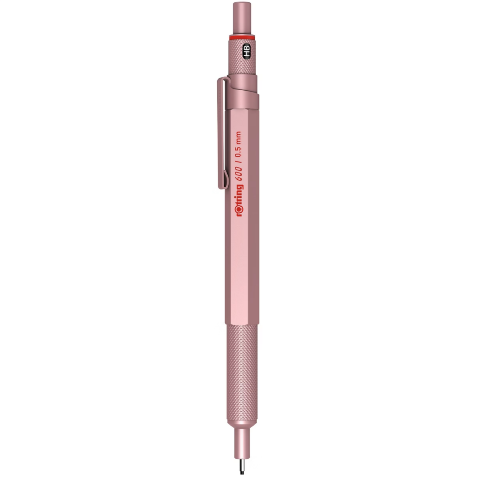 rOtring 600 Versatil Kurşun Kalem 0,5 Mm Pembe Altın 2158794