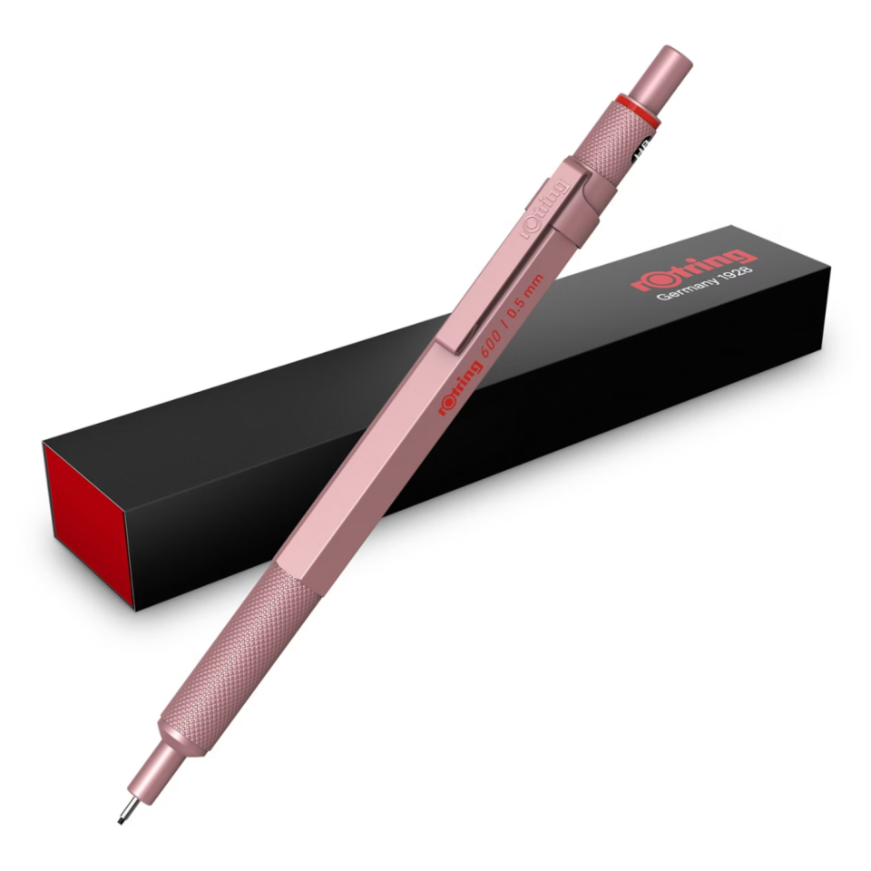 rOtring 600 Versatil Kurşun Kalem 0,5 Mm Pembe Altın 2158794