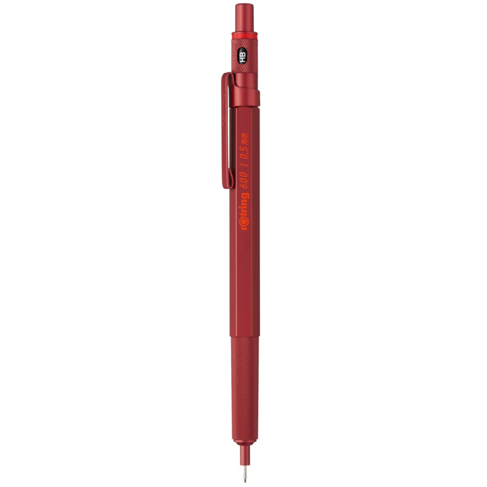 rOtring 600 Versatil Kurşun Kalem 0,5 Mm Canlı Kırmızı 2114264
