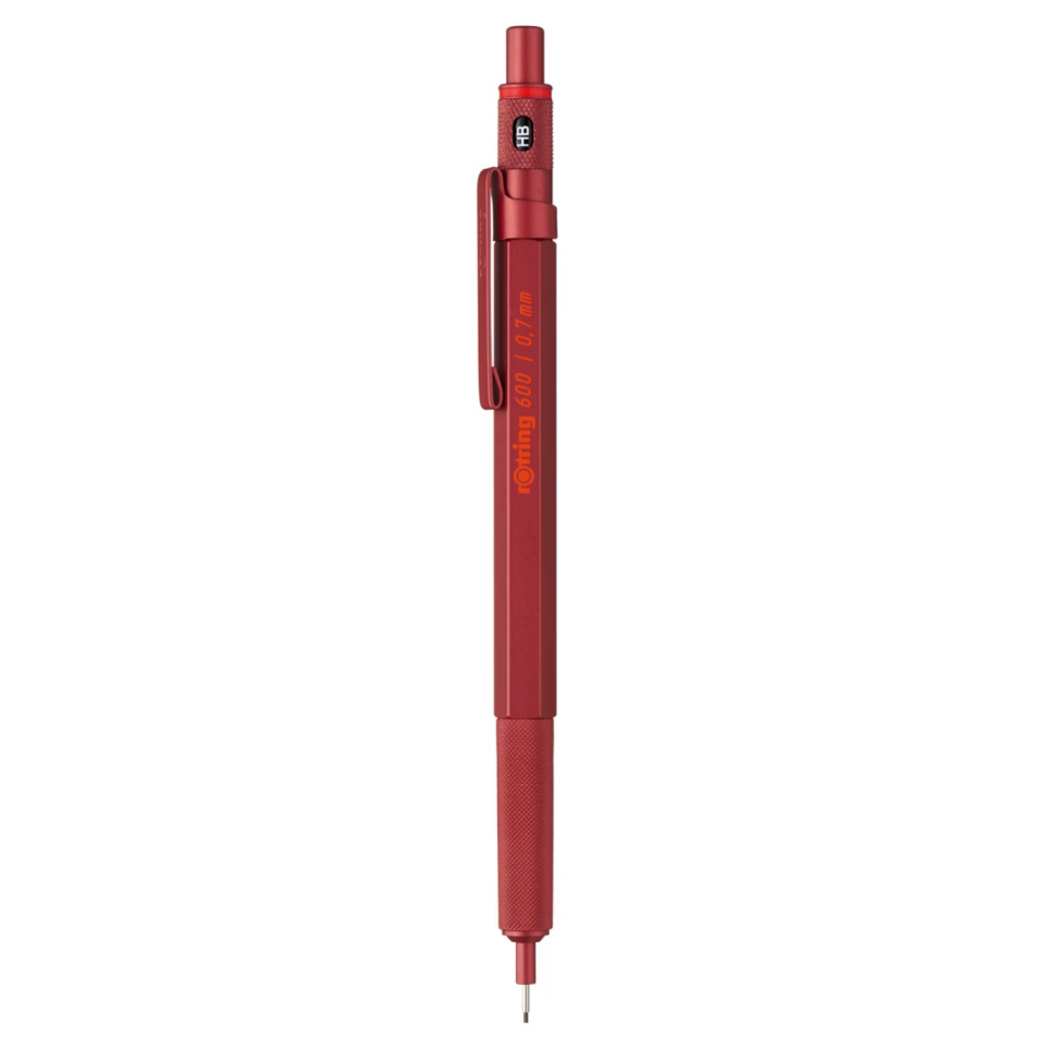 rOtring 600 Versatil Kurşun Kalem 0,7 Mm Canlı Kırmızı 2114265