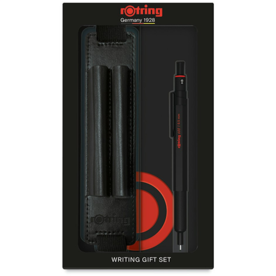 rOtring 600 Siyah Versatil Kalem 0,5 mm HediyeSeti 2224710
