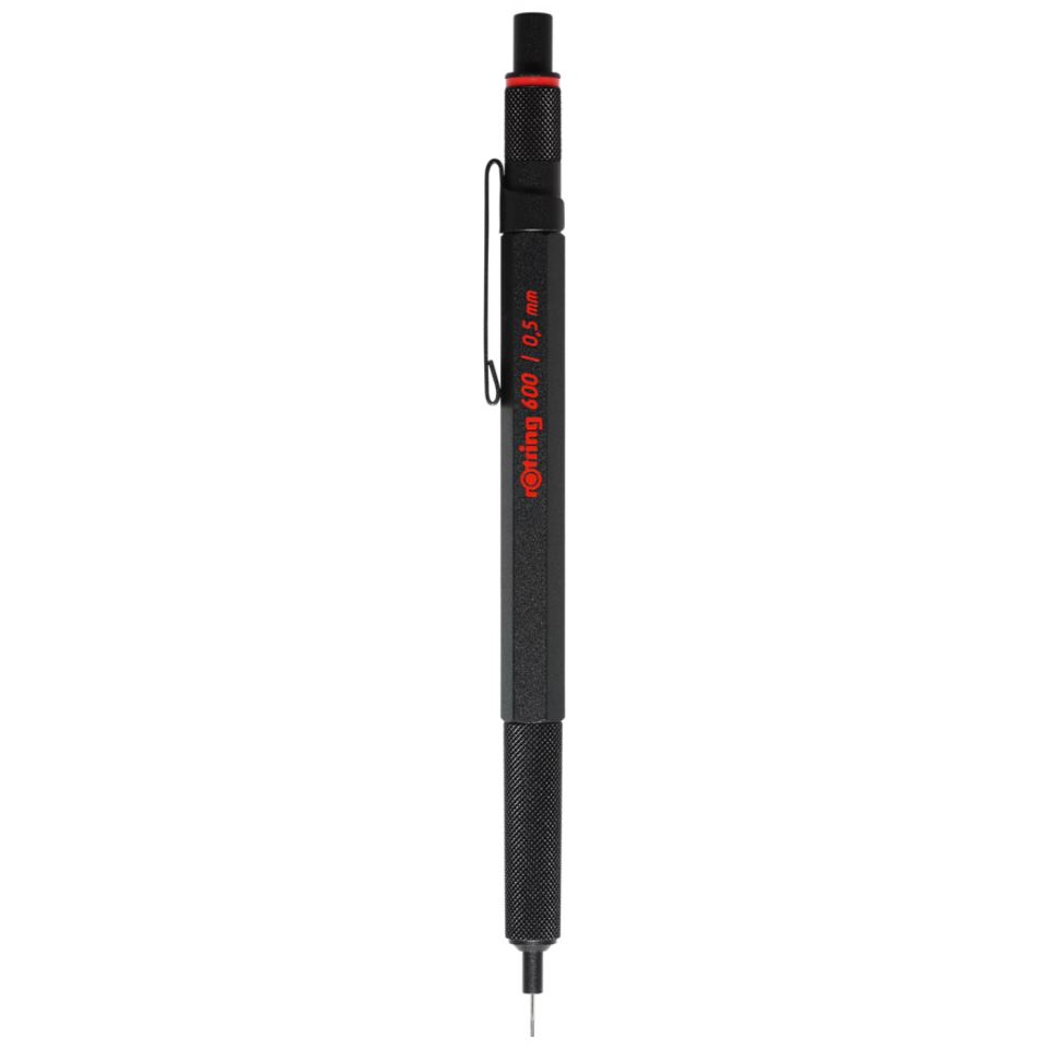rOtring 600 Siyah Versatil Kalem 0,5 mm HediyeSeti 2224710