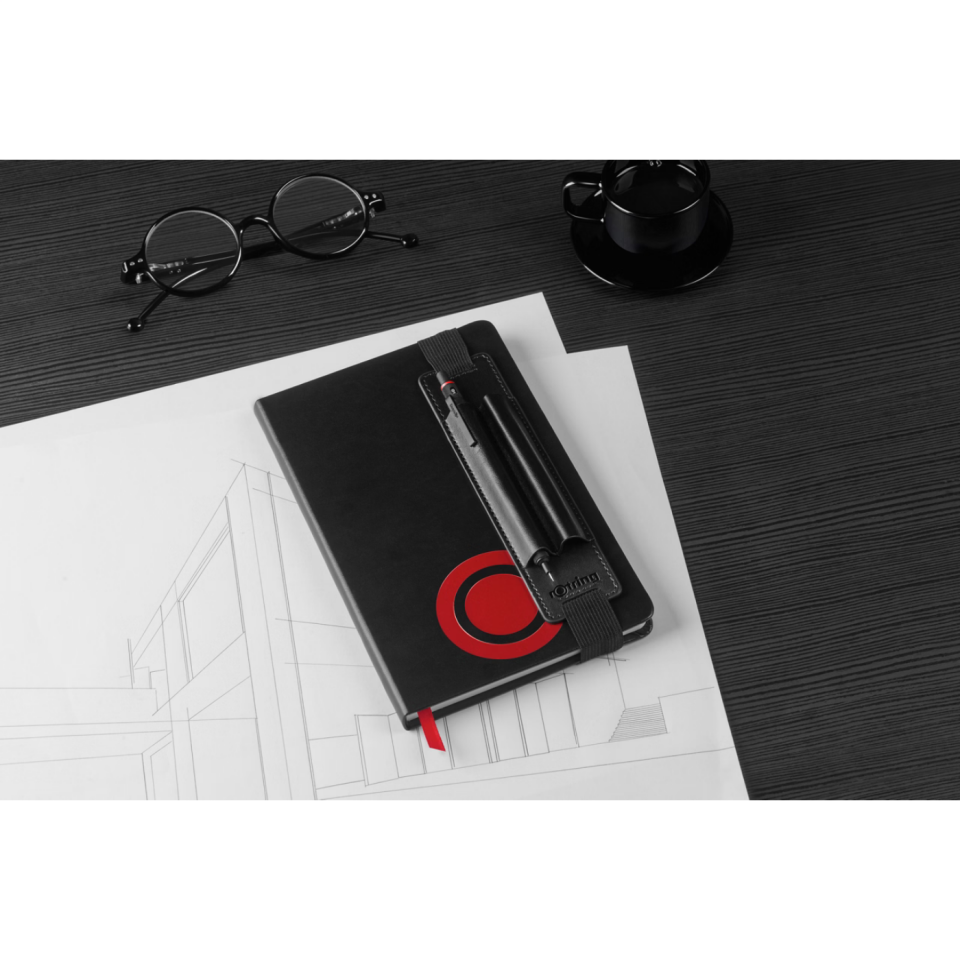 rOtring 600 Siyah Versatil Kalem 0,5 mm HediyeSeti 2224710