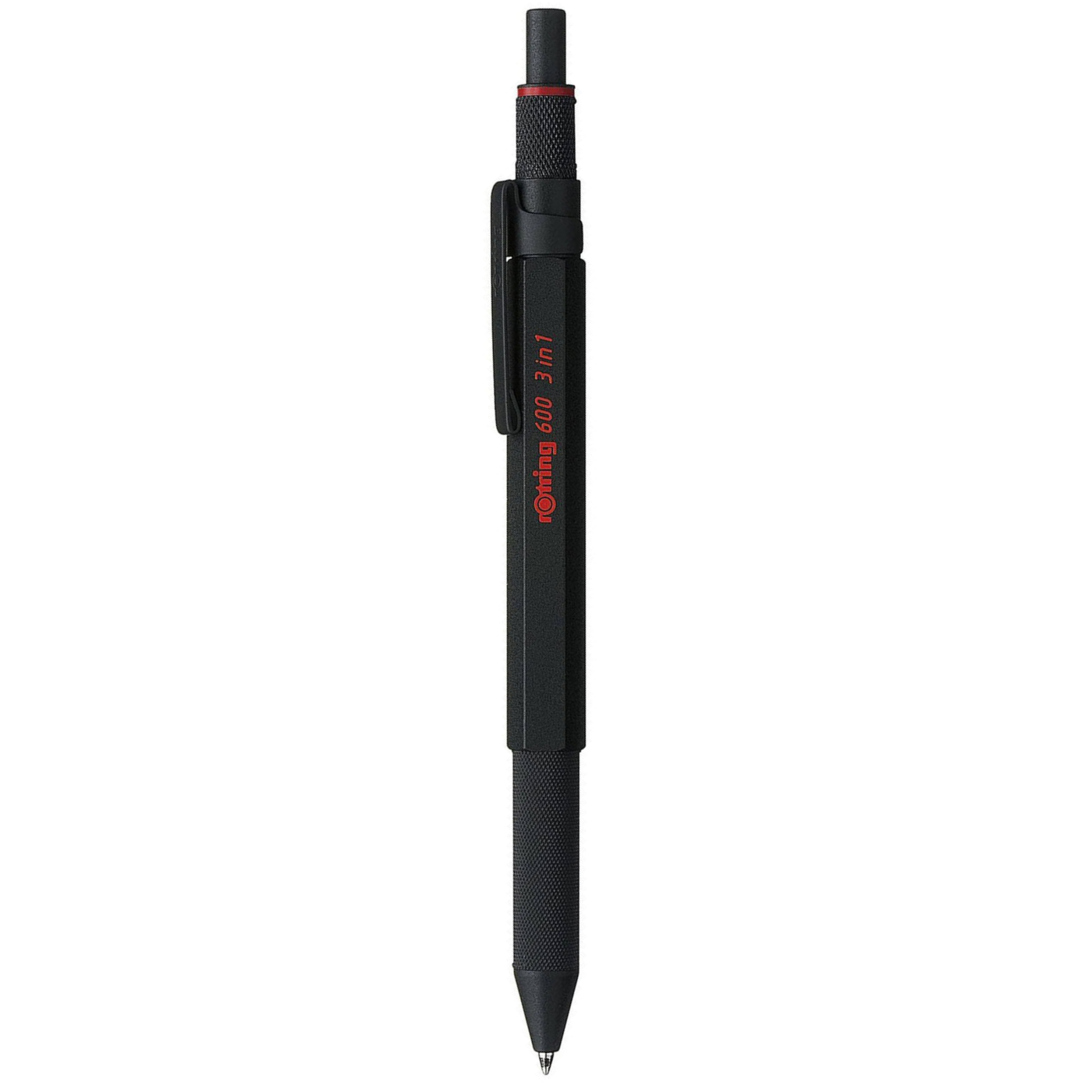 rOtring 600 MultiPen Üç Fonksiyonlu Kalem Siyah 2164108