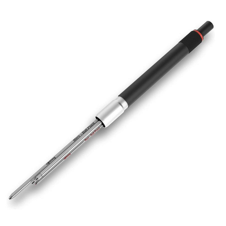 rOtring 600 MultiPen Üç Fonksiyonlu Kalem Siyah 2164108