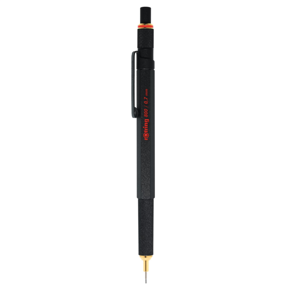 rOtring 800 Versatil Kurşun Kalem 0,7 Mm Siyah 1904446
