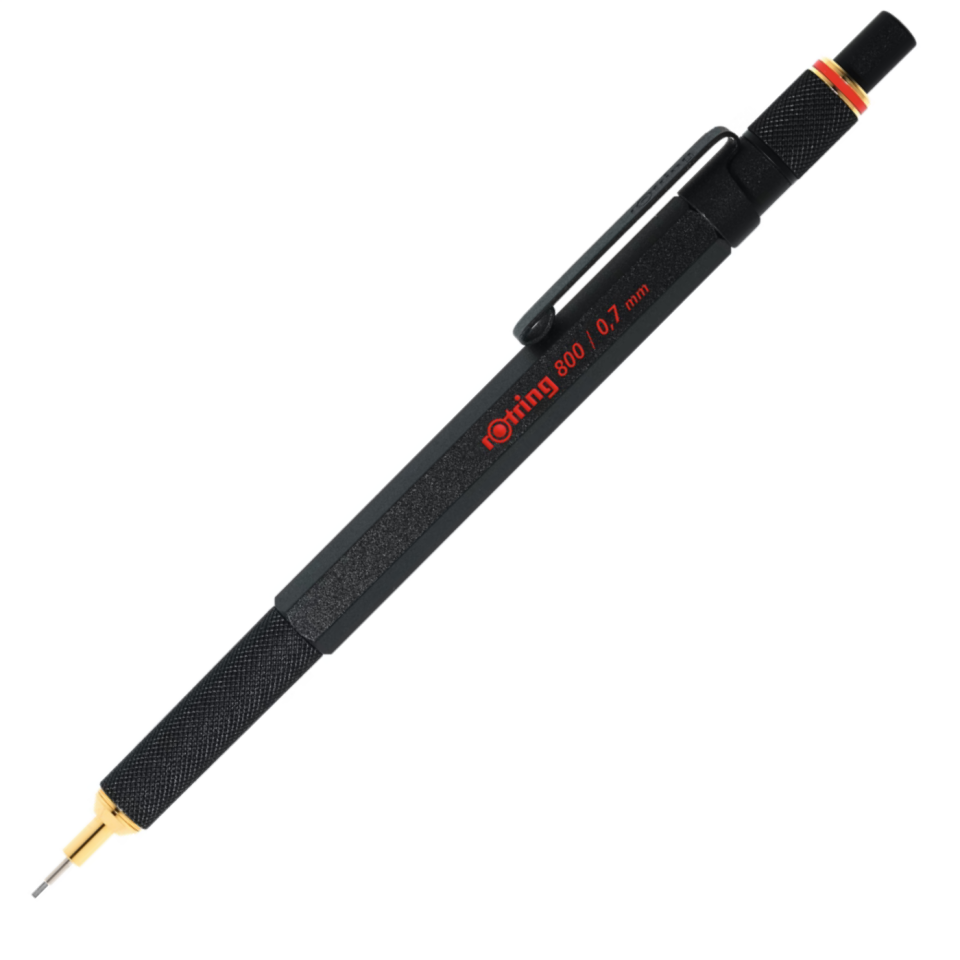 rOtring 800 Versatil Kurşun Kalem 0,7 Mm Siyah 1904446