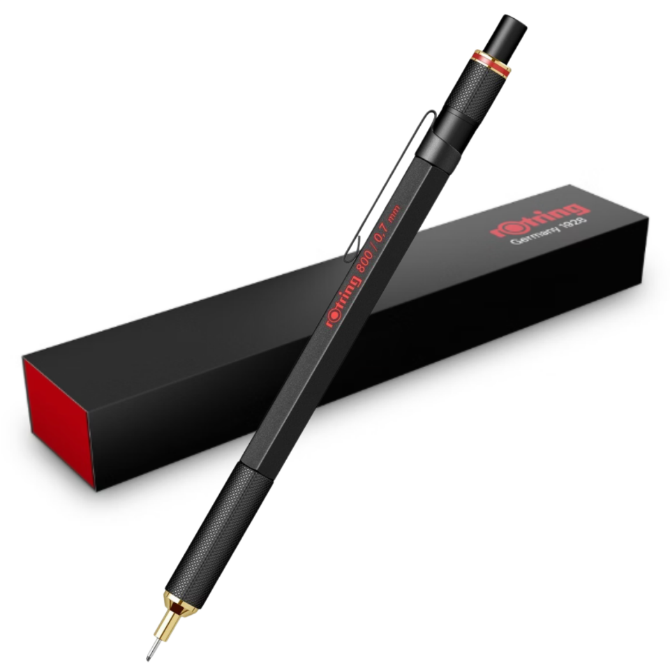 rOtring 800 Versatil Kurşun Kalem 0,7 Mm Siyah 1904446