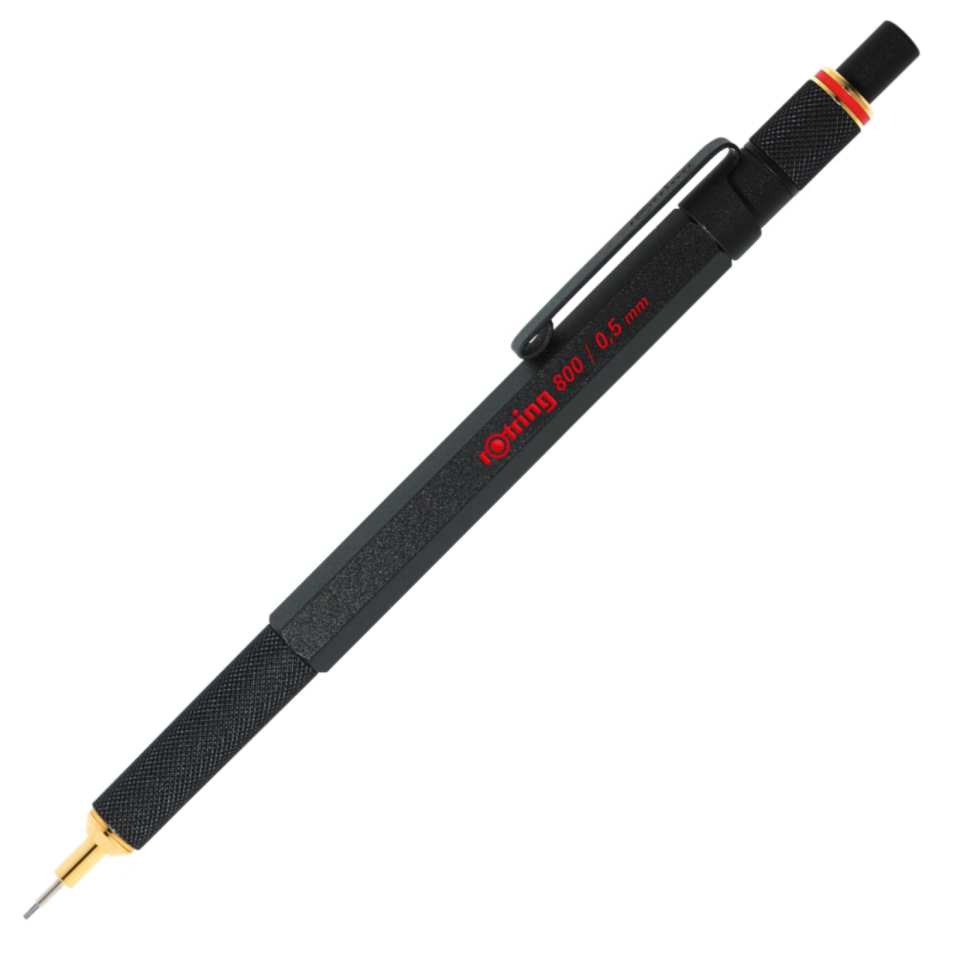 rOtring 800 Versatil Kurşun Kalem 0,5 Mm Siyah 1904447