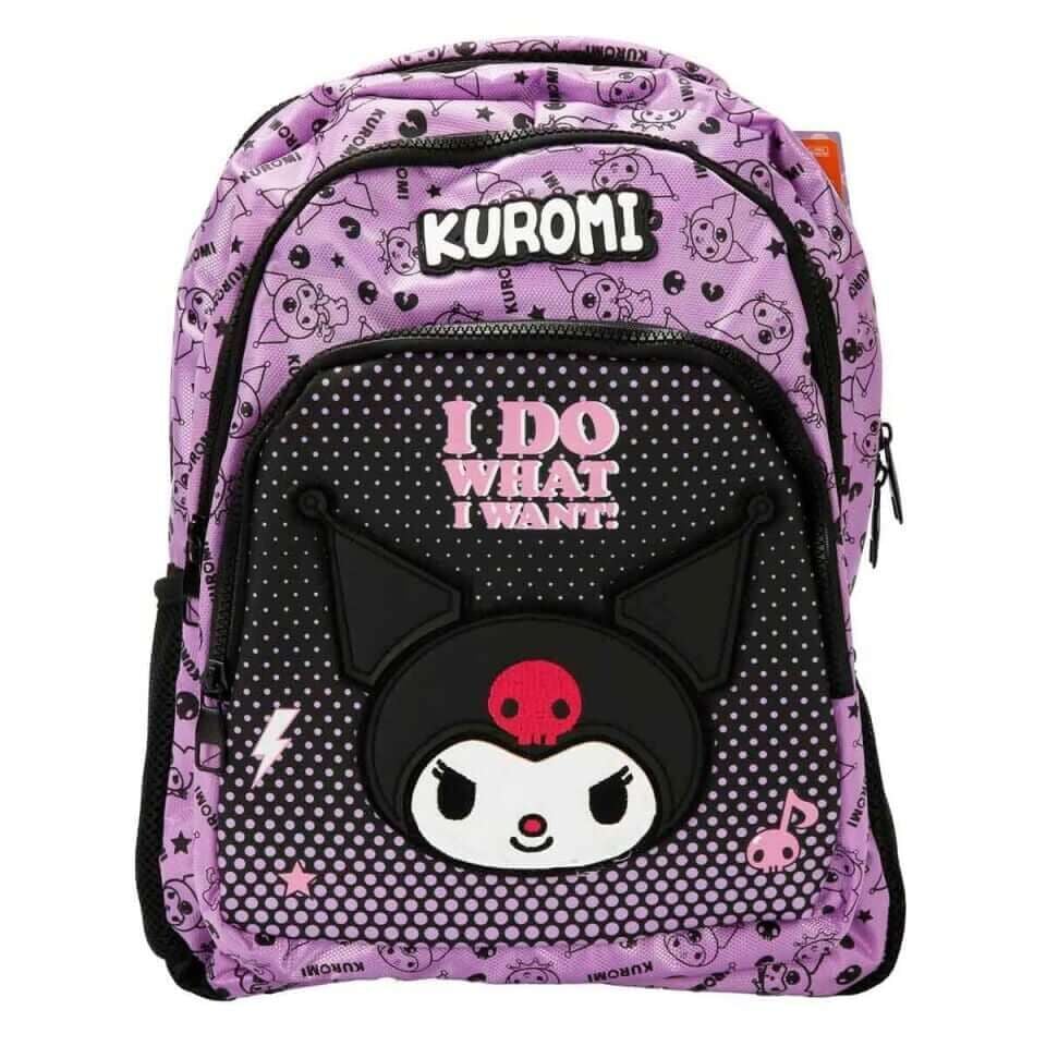 Obm Kuromi Desenli Okul Çantası 3165