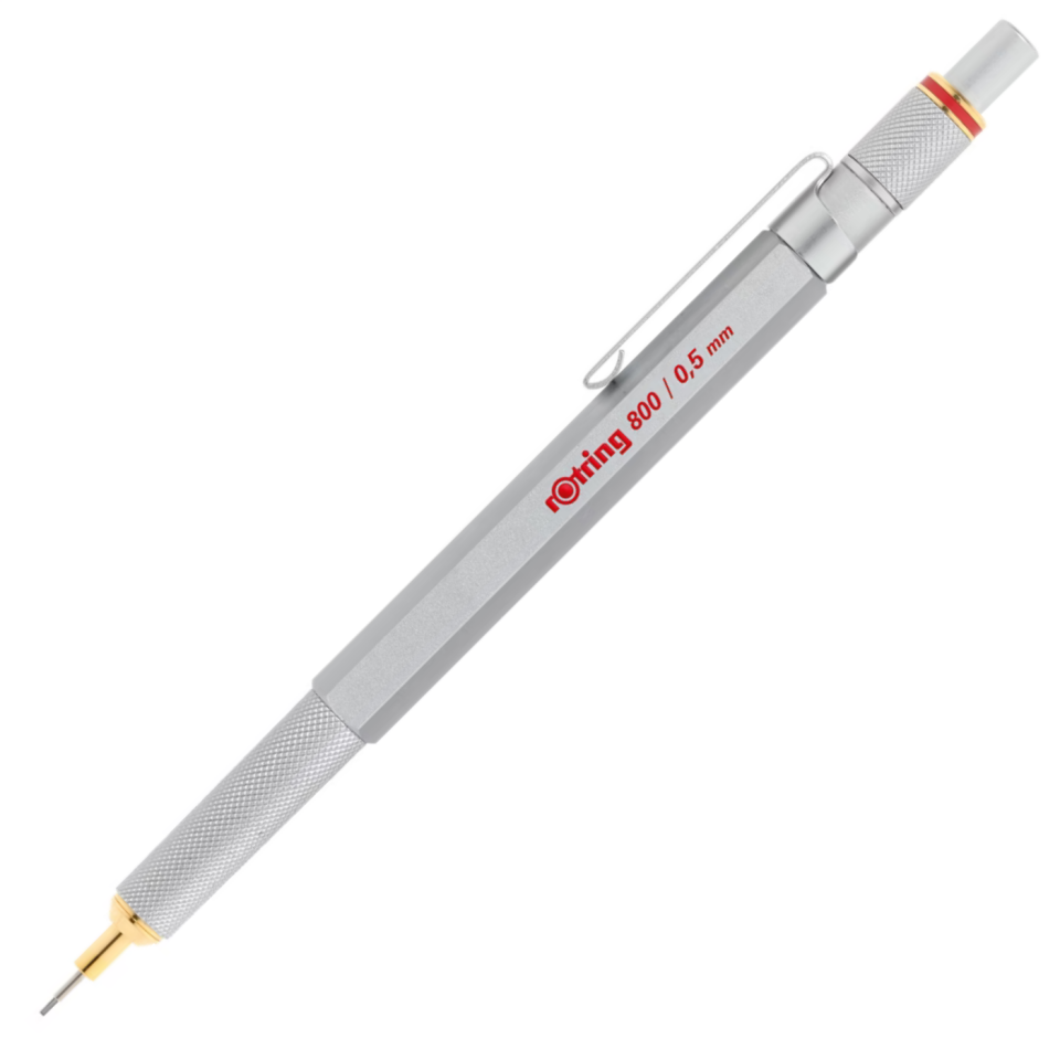 rOtring 800 Versatil Kurşun Kalem 0,5 Mm Krom 1904449