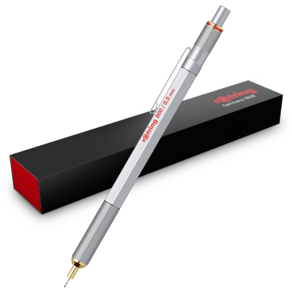 rOtring 800 Versatil Kurşun Kalem 0,5 Mm Krom 1904449