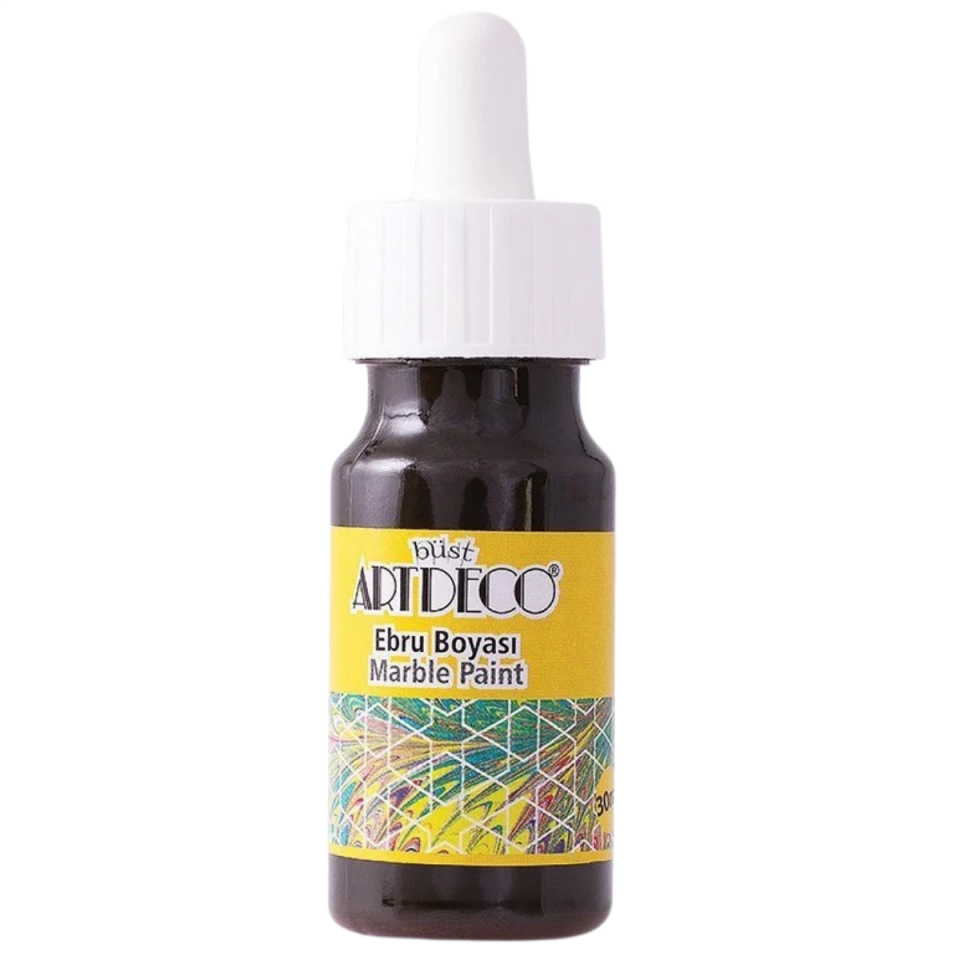  Artdeco 16B-16 Ebru Boyası 30Ml Açık Kahve