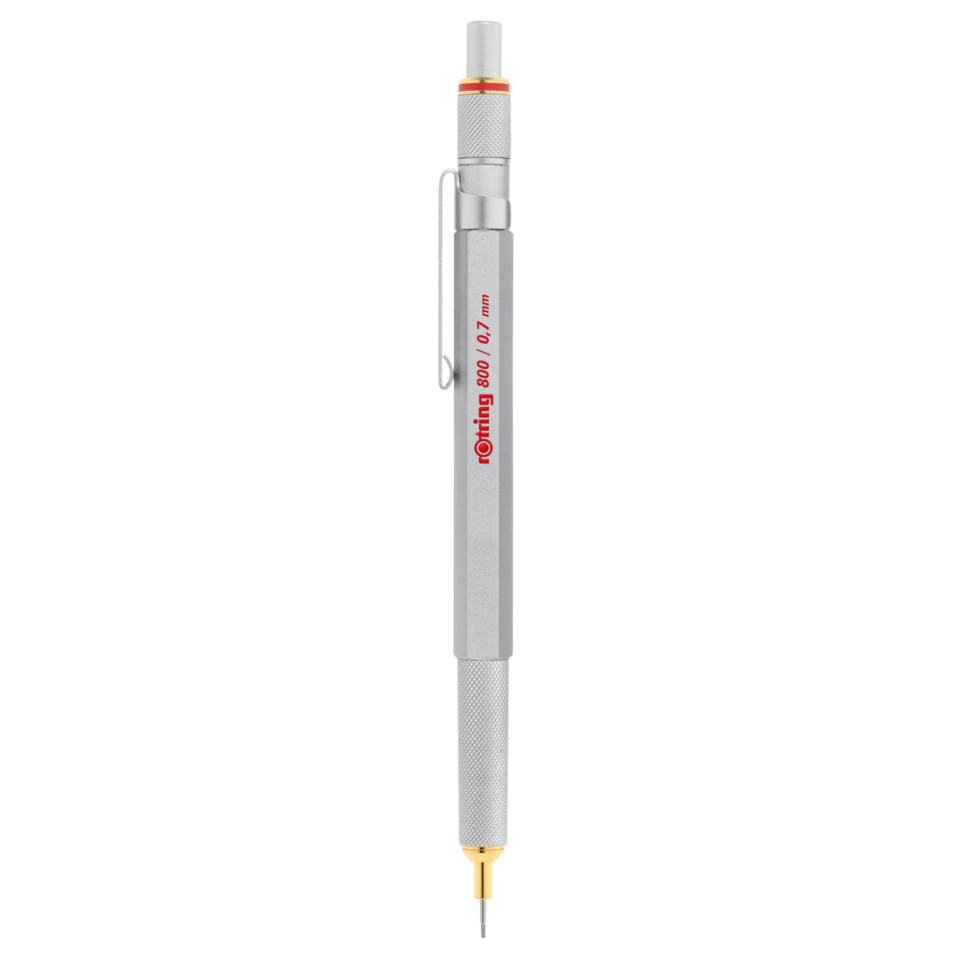 rOtring 800 Versatil Kurşun Kalem 0,7 Mm Krom 19044448