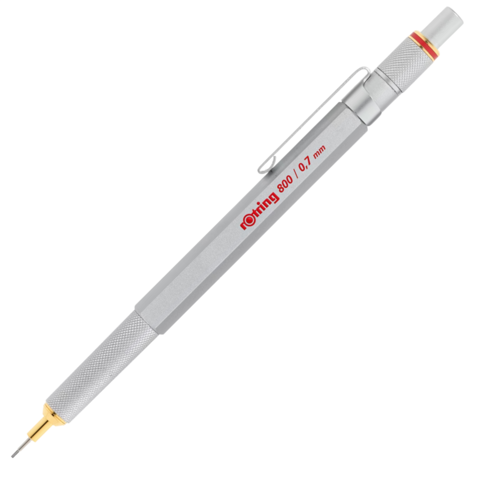 rOtring 800 Versatil Kurşun Kalem 0,7 Mm Krom 19044448