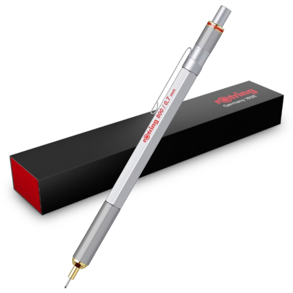 rOtring 800 Versatil Kurşun Kalem 0,7 Mm Krom 19044448