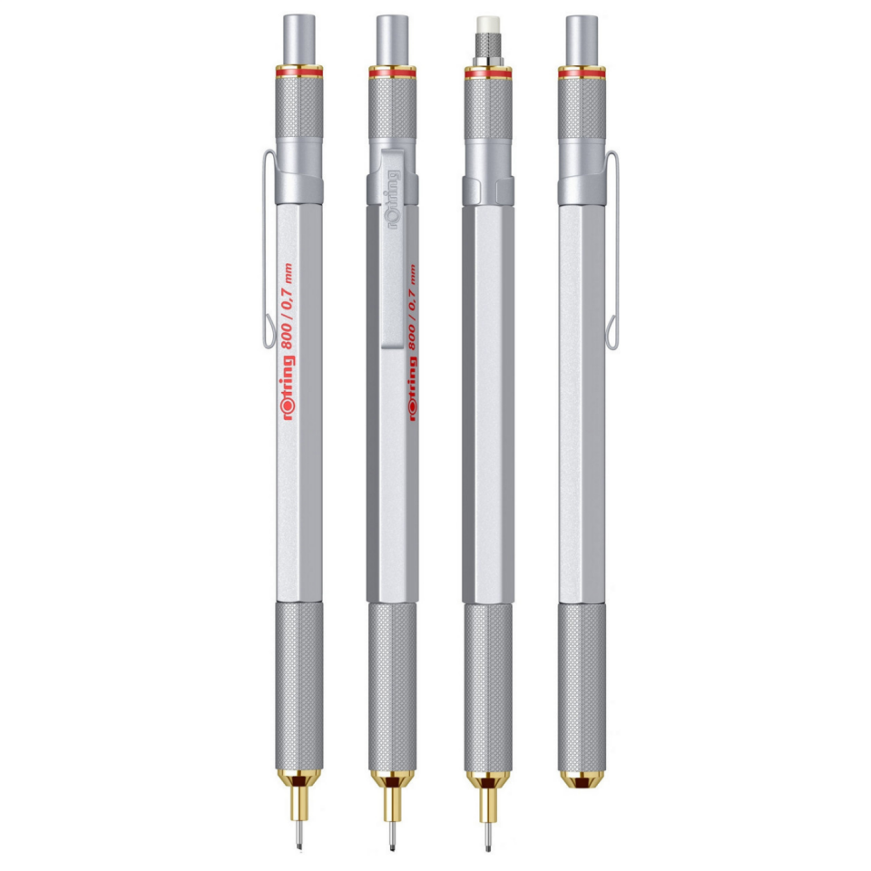 rOtring 800 Versatil Kurşun Kalem 0,7 Mm Krom 19044448