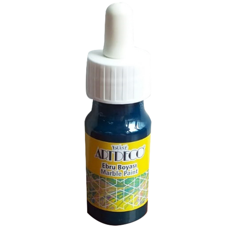  Artdeco 16B-30 Ebru Boyası 30Ml Turkuaz