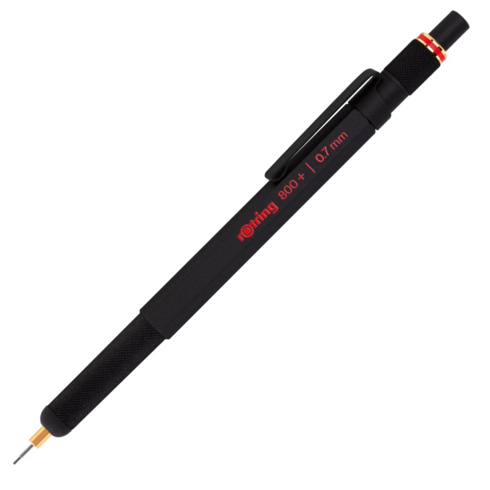 rOtring 800 Plus Stylus Versatil Kurşun Kalem 0,7 Mm Siyah 1900182