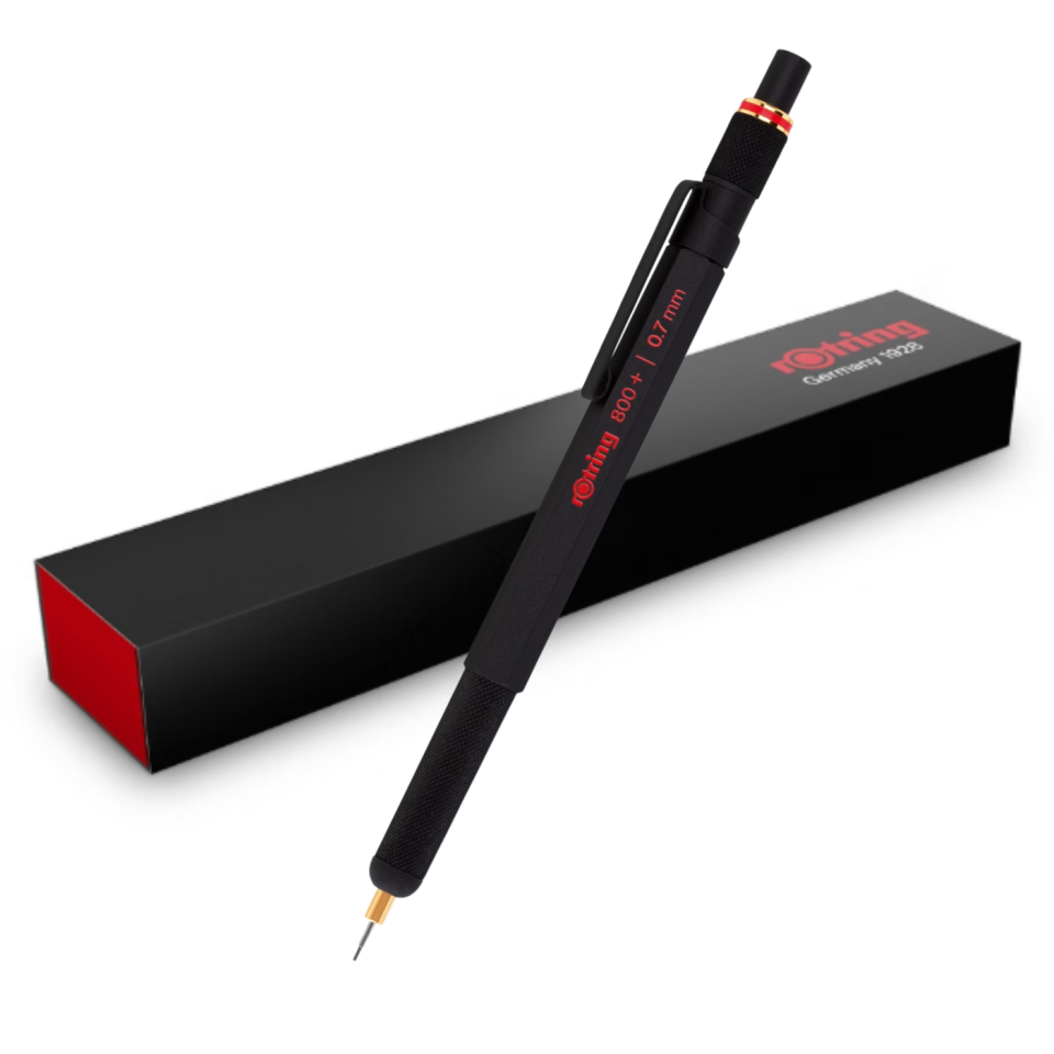 rOtring 800 Plus Stylus Versatil Kurşun Kalem 0,7 Mm Siyah 1900182