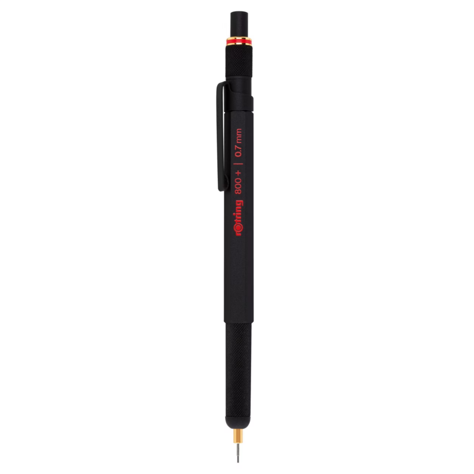 rOtring 800 Plus Stylus Versatil Kurşun Kalem 0,7 Mm Siyah 1900182