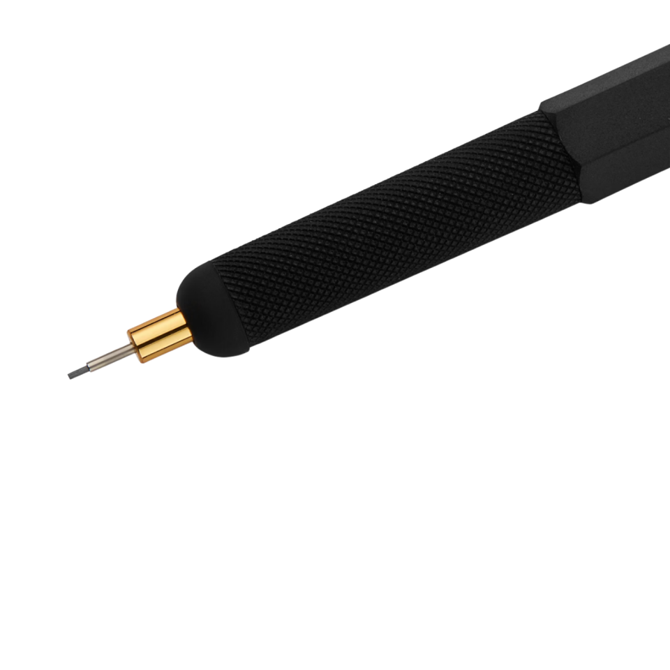 rOtring 800 Plus Stylus Versatil Kurşun Kalem 0,5 Mm Siyah 1900181