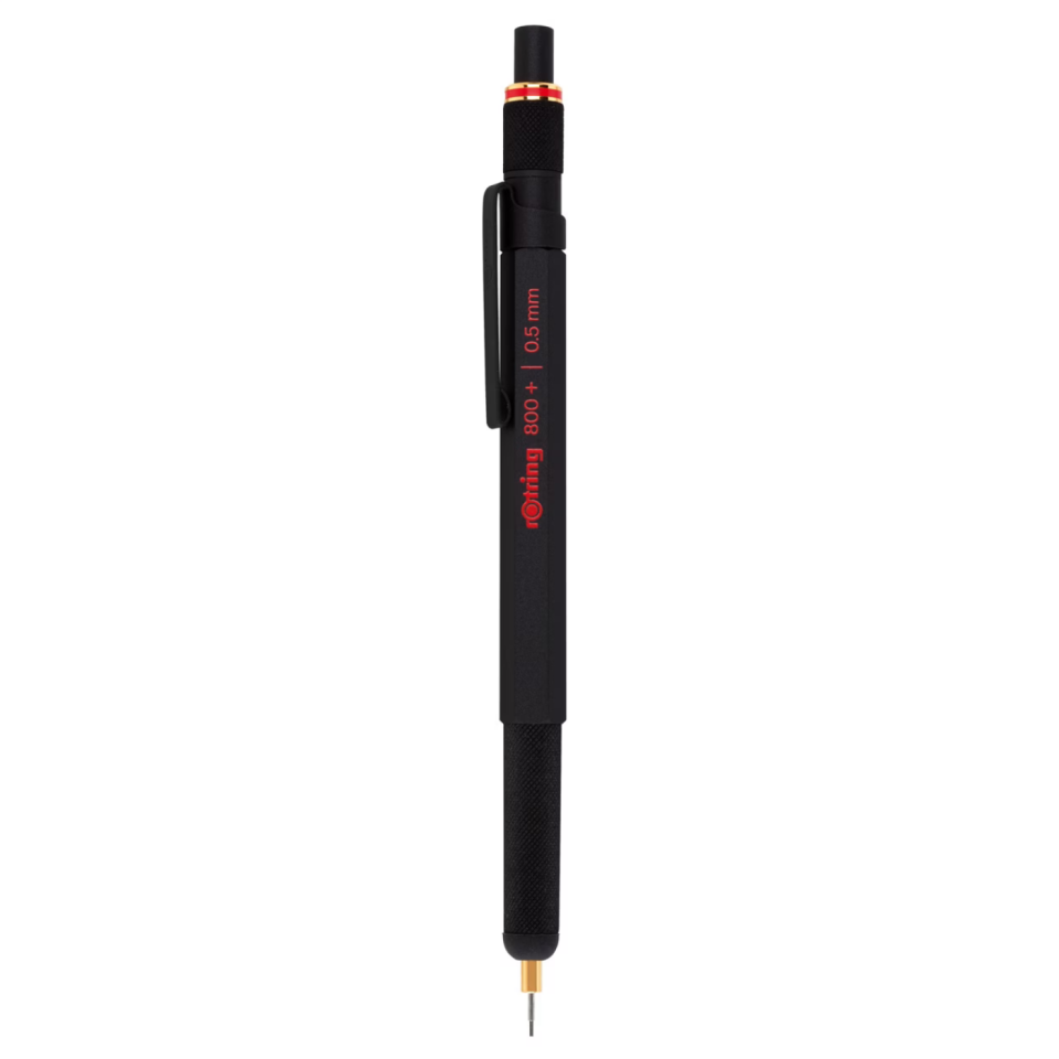 rOtring 800 Plus Stylus Versatil Kurşun Kalem 0,5 Mm Siyah 1900181